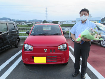 Ｓ様アルトご納車です！！！