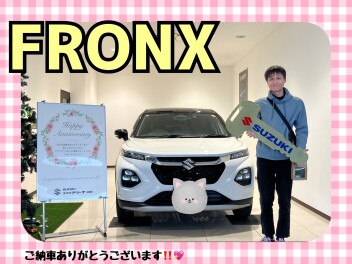 フロンクスご納車式