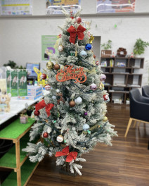 クリスマス仕様になりました～！☆彡