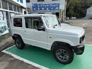 Kさま　ジムニー納車式！