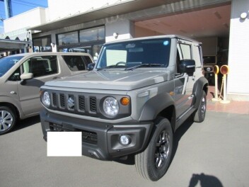 ジムニ－シエラ　納車式です！！