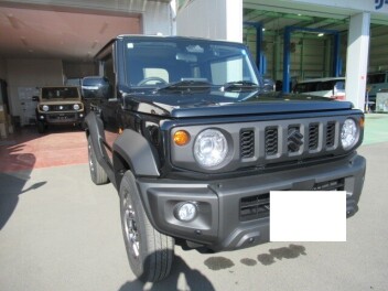 ジムニ－シエラ　納車式です！！