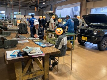 260702イベント開催　スズキ技術講習会