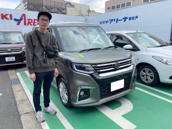 ☆新車ソリオ納車しました☆