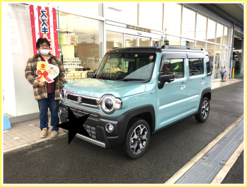 ハスラーを納車しました★