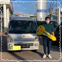 スーパーキャリィ納車おめでとうございます！