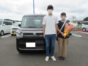 O様スペーシアご納車です！！！