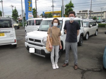 ご納車ありがとうございます