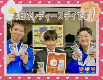 Christmas Fair最終日！！＆レディースデー(๑>◡<๑)