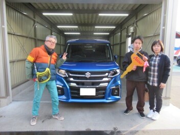 ソリオ納車おめでとうございます