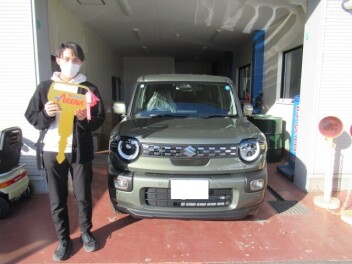 ＮＥＷクロスビ－納車です