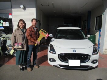 スイフト納車です。