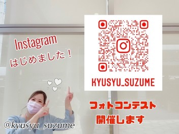 ★九州スズキ女子改インスタ始めました！★