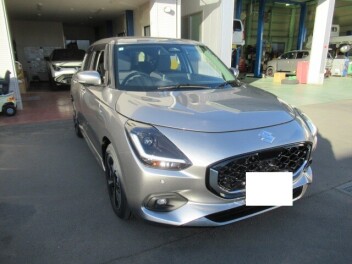 スイフト　納車式です！