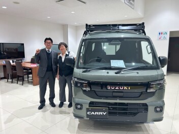 新型スーパーキャリイ　Xリミテッド入りました！