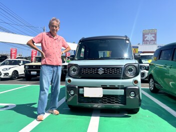 ご納車おめでとうございます！