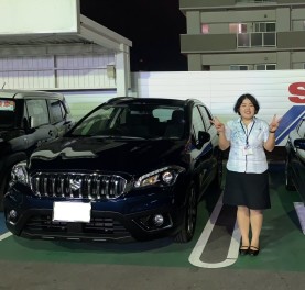 スズキにもあるんです！ＳＵＶ！ＳＸ4　Ｓ-ＣＲＯＳＳ！