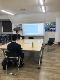 ★本日会社説明会をしました★