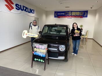 ご納車おめでとうございます☆ラパン