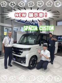 NEW展示車入庫しました！