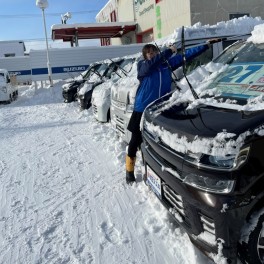 みんなで雪かき！写真集