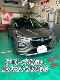 フロンクス　ご納車させていただきました！！