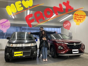 馬込店第一号！新型フロンクスご納車おめでとうございます！！