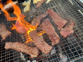 おうち時間でＢＢＱ！