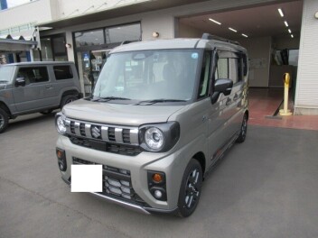 スペーシアギア　納車式です！