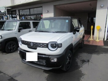 新型クロスビー　納車式です！