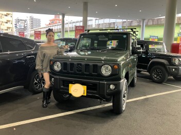 ジムニーご納車おめでとうございます！！