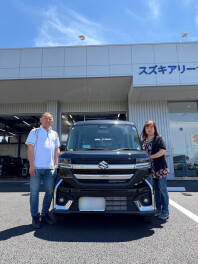 ご納車させていただきました！！