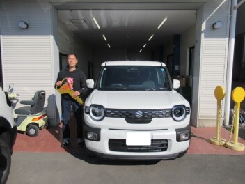 ＮＥＷクロスビ－納車です