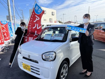 週末はスズキコネクト体験会