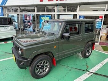 Nさま　ジムニー納車式！