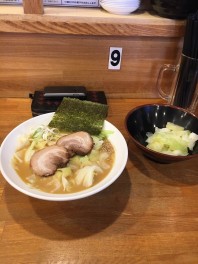 ツッキーの昨日の昼飯♪