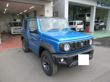 ジムニ－シエラ　納車式です！！