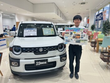 NEW　エブリイ・エブリイワゴン誕生フェアも５月１７日までです！！！