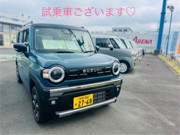 試乗車多数ご用意ございます！♪