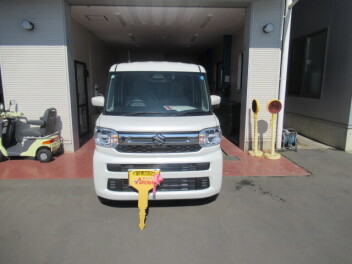 スペ－シア納車