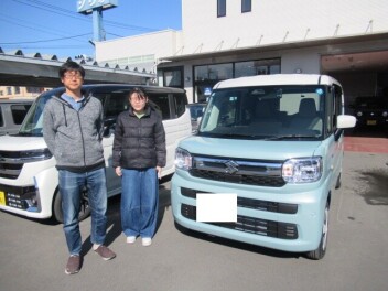 スペーシア　納車式です！！