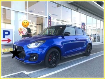 スイフトスポーツを納車しました★