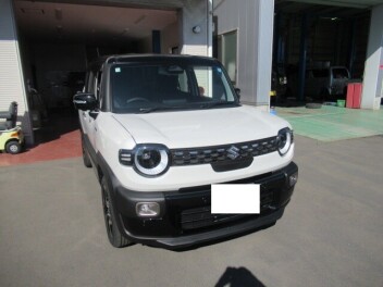 新型クロスビー　納車式です！