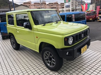 新型ジムニー