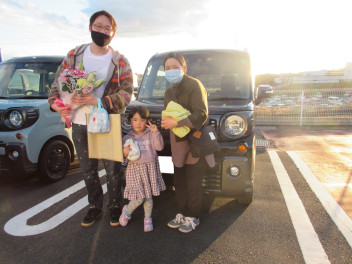 Ｔ様ご納車です！