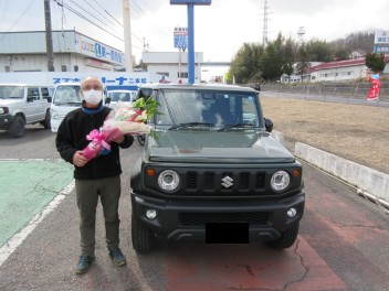 ジムニーシエラご納車(^^♪