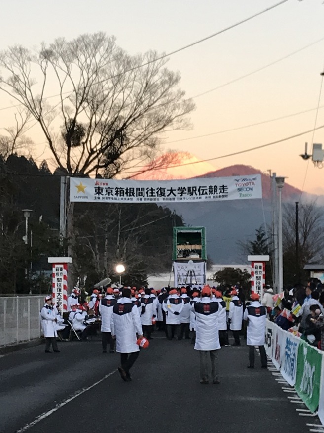 お正月の箱根山 イベント キャンペーン お店ブログ 株式会社スズキ自販静岡 電動車いす