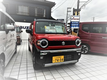ハスラー試乗できます！！