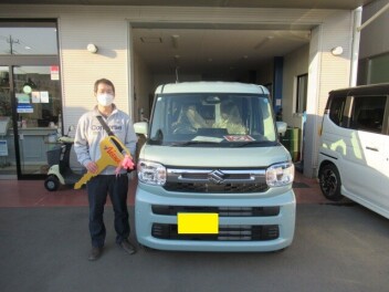 スペ－シア納車