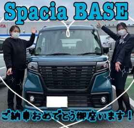 スペーシアベースご納車！！